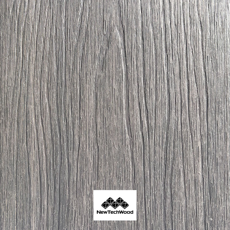 BARDAGE BOIS COMPOSITE BROSSÉ (H54) SI SILVER GREY – UH108 34*185*3900