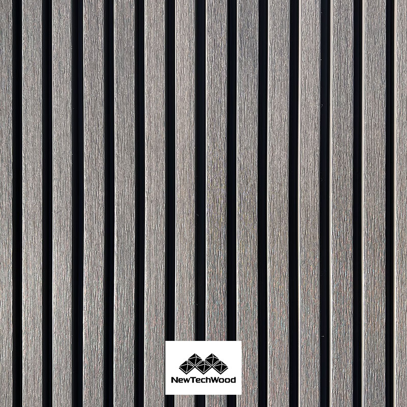 BARDAGE BOIS COMPOSITE BROSSÉ (H54) SI SILVER GREY – UH108 34*185*3900