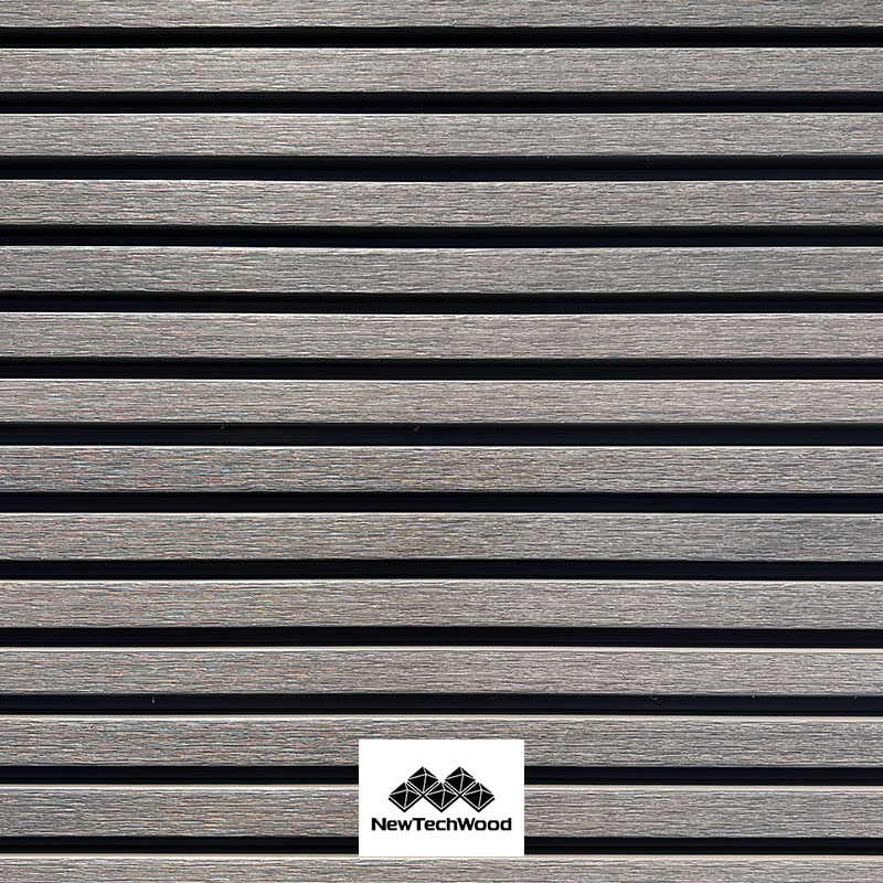 BARDAGE BOIS COMPOSITE BROSSÉ (H54) SI SILVER GREY – UH108 34*185*3900