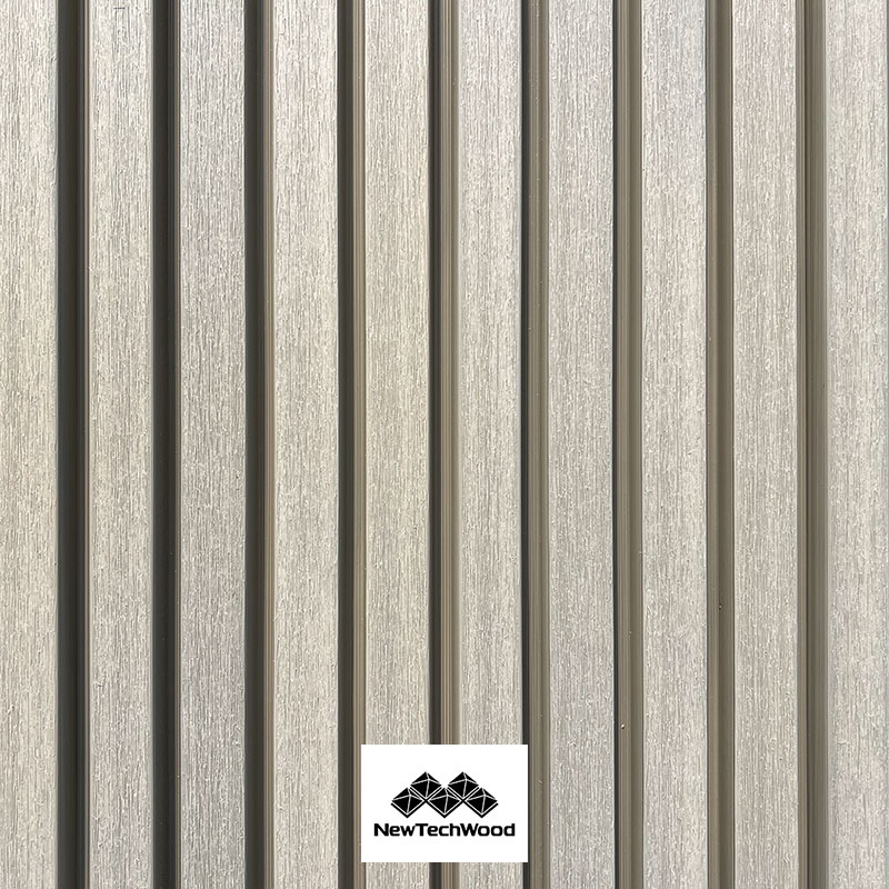 BARDAGE BOIS COMPOSITE BROSSÉ (H54) AT ANTIQUE GREY – UH108 34*185*2900