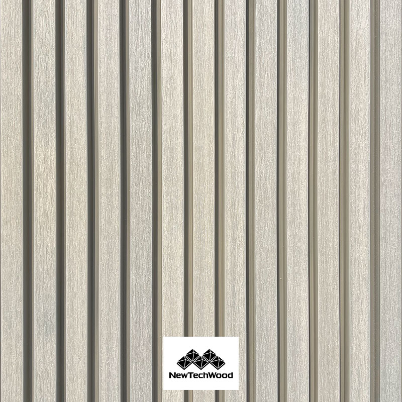 BARDAGE BOIS COMPOSITE BROSSÉ (H54) AT ANTIQUE GREY – UH108 34*185*2900