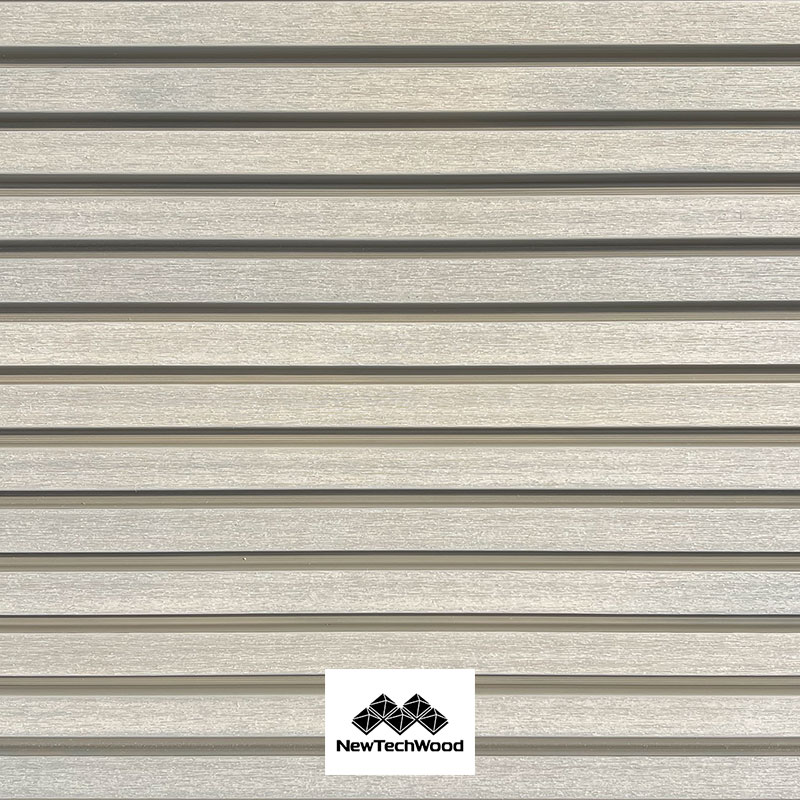 BARDAGE BOIS COMPOSITE BROSSÉ (H54) AT ANTIQUE GREY – UH108 34*185*2900