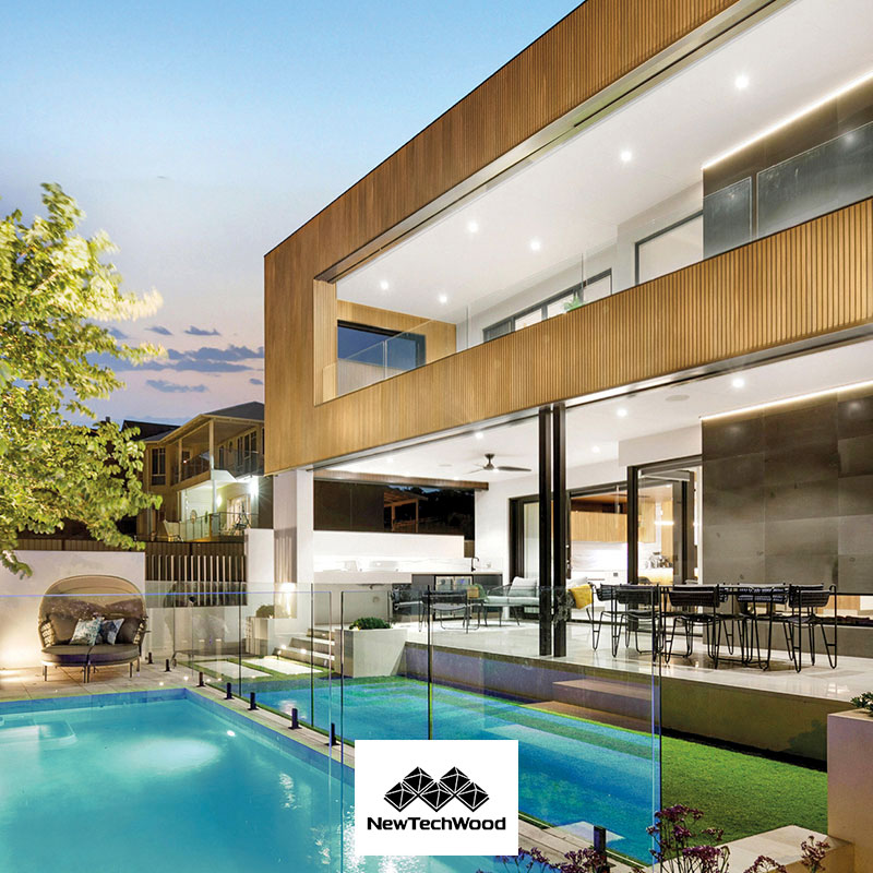 BARDAGE BOIS COMPOSITE BROSSÉ (H54) RCE RED CEDAR – UH108 34*185*3900