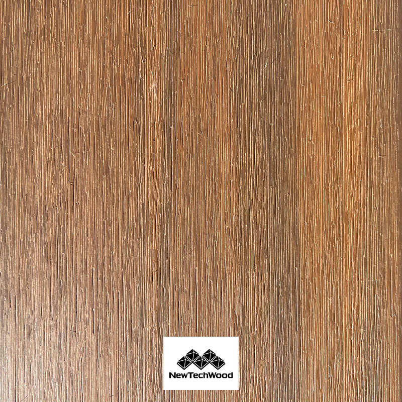 BARDAGE BOIS COMPOSITE BROSSÉ (H54) TK TEAK – UH108 34*185*3900