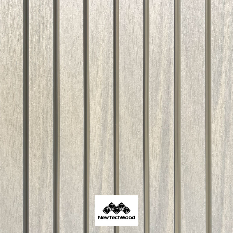 BARDAGE BOIS COMPOSITE BROSSÉ (H54) AT ANTIQUE GREY – UH130 34*150*3900