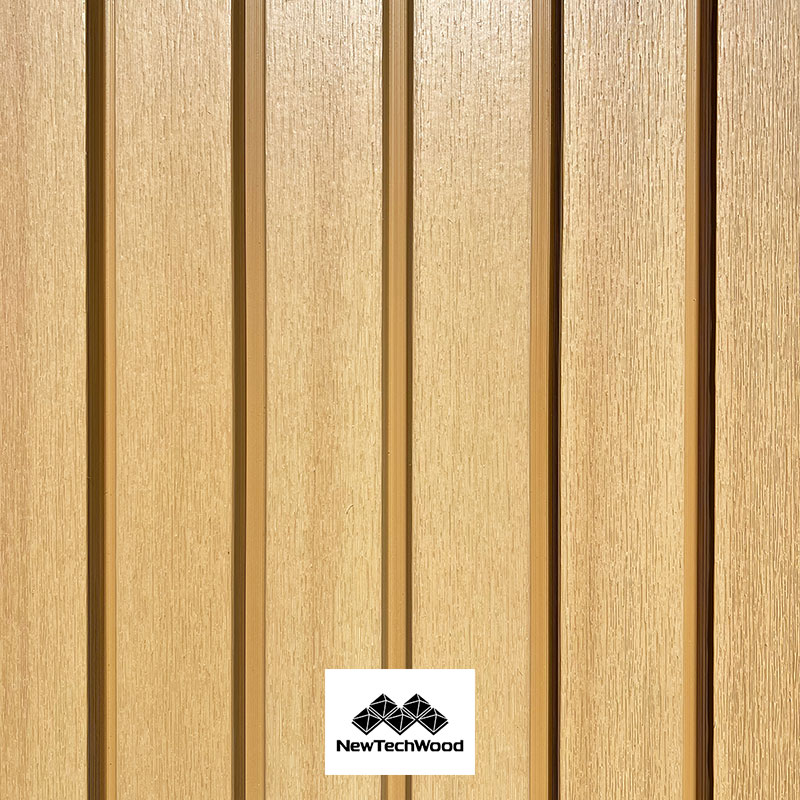 BARDAGE BOIS COMPOSITE BROSSÉ (H54) RCE RED CEDAR – UH130 34*150*2900