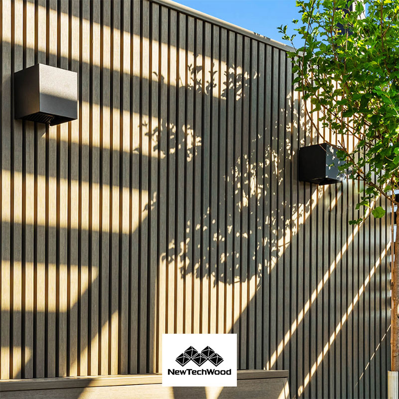 BARDAGE BOIS COMPOSITE BROSSÉ (H54) RCE RED CEDAR – UH130 34*150*3900