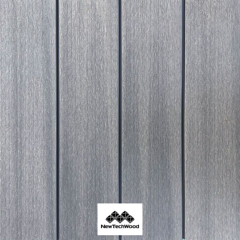 BARDAGE BOIS COMPOSITE BROSSÉ (H54) SI SILVER GREY – US143 19*153*3500