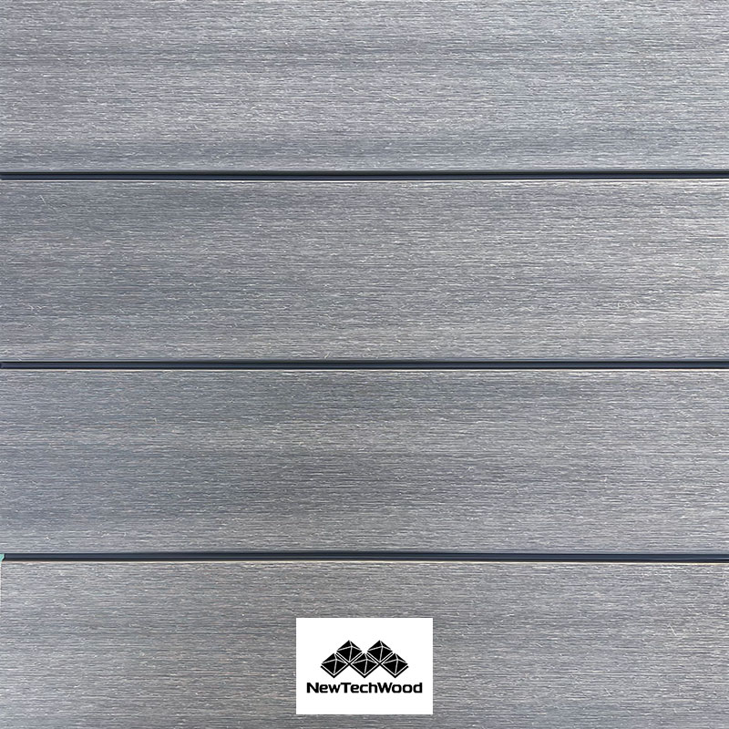 BARDAGE BOIS COMPOSITE BROSSÉ (H54) SI SILVER GREY – US143 19*153*3500