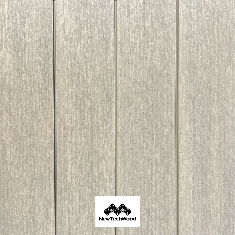 BARDAGE BOIS COMPOSITE BROSSÉ (H54) AT ANTIQUE GREY – US143 19*153*3500