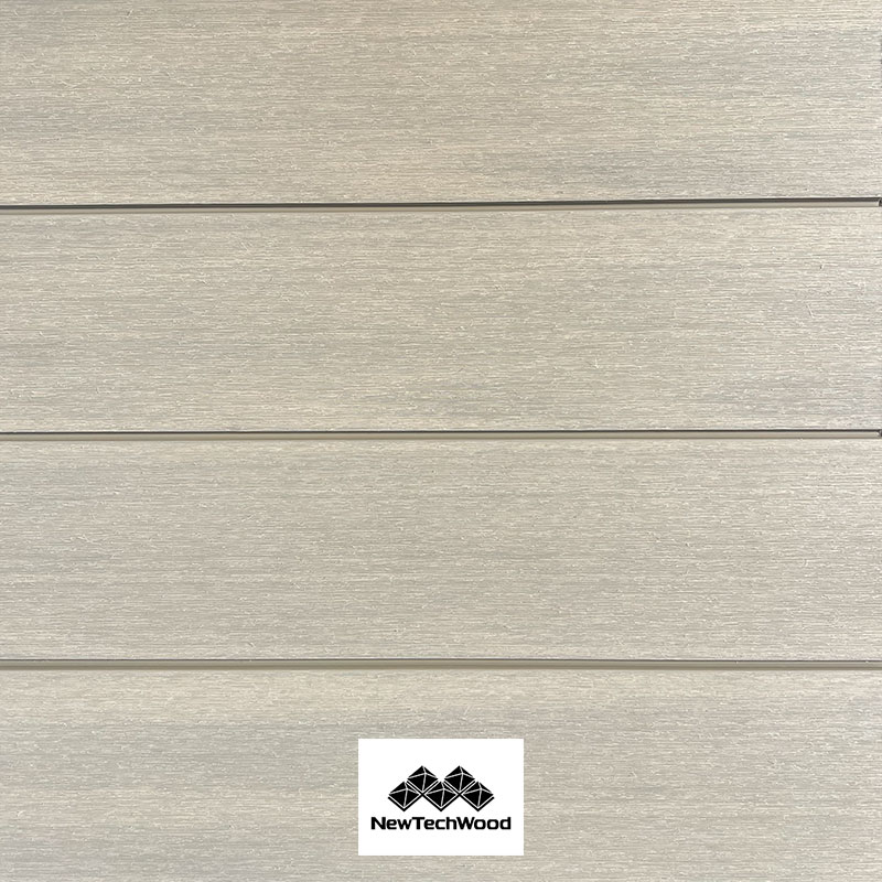 BARDAGE BOIS COMPOSITE BROSSÉ (H54) AT ANTIQUE GREY – US143 19*153*3500