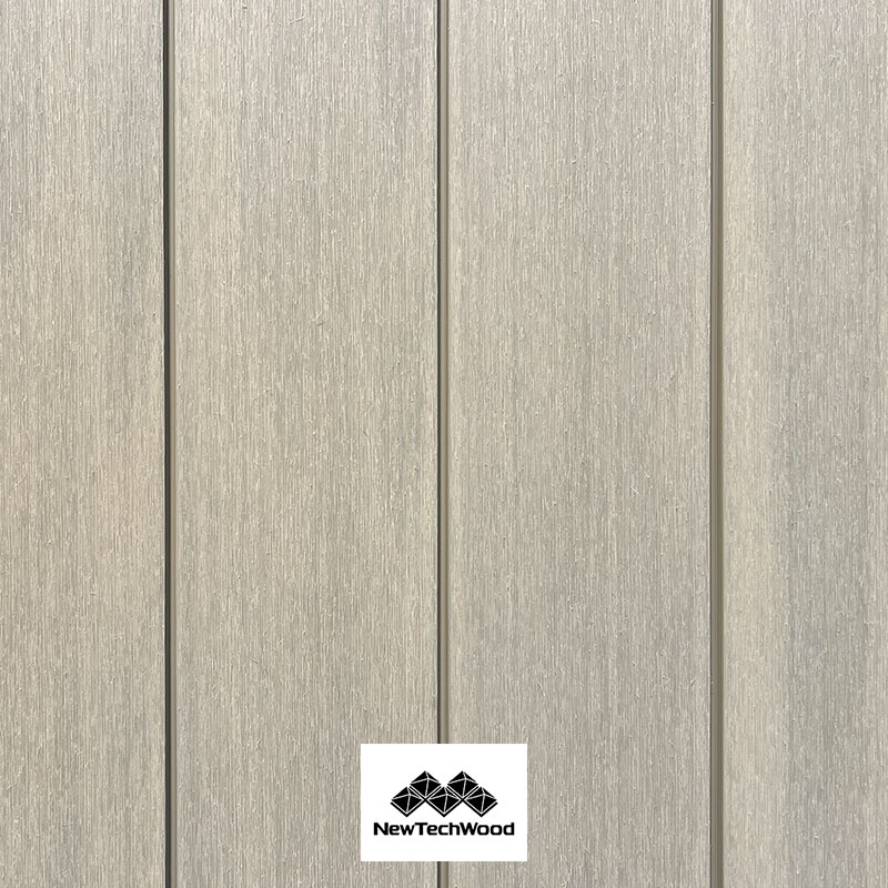 BARDAGE BOIS COMPOSITE BROSSÉ (H54) AT ANTIQUE GREY – US143 19*153*3500