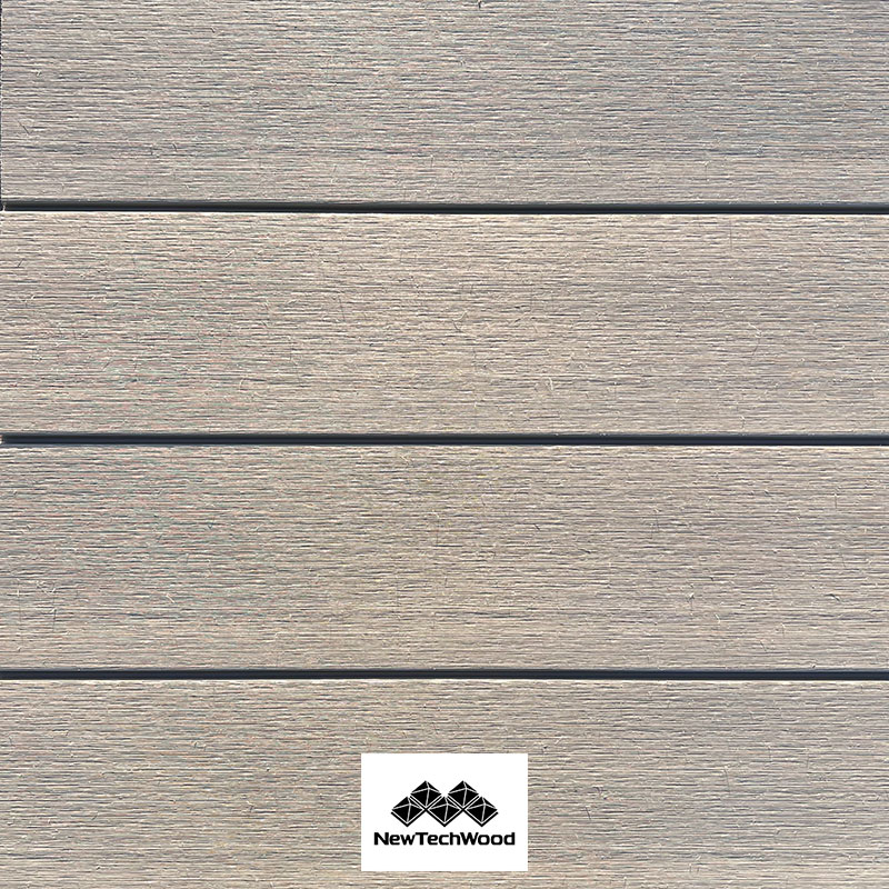 BARDAGE BOIS COMPOSITE BROSSÉ (H54) AT ANTIQUE GREY – US143 19*153*3500