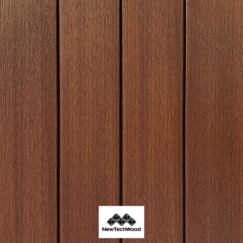 BARDAGE BOIS COMPOSITE BROSSÉ (H54) IP IPÉ – US143 19*153*3500