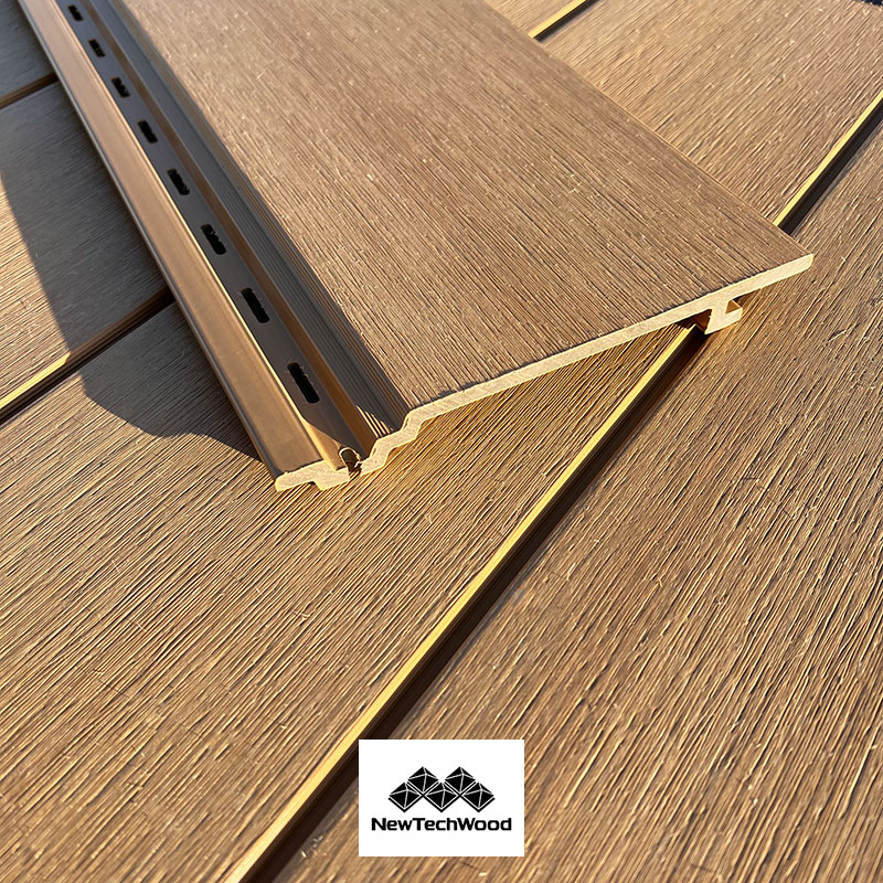 BARDAGE BOIS COMPOSITE BROSSÉ (H54) RCE RED CEDAR – US143 19*153*3500
