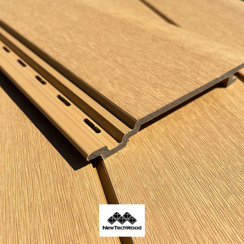 BARDAGE BOIS COMPOSITE BROSSÉ (H54) RCE RED CEDAR – US143 19*153*3500
