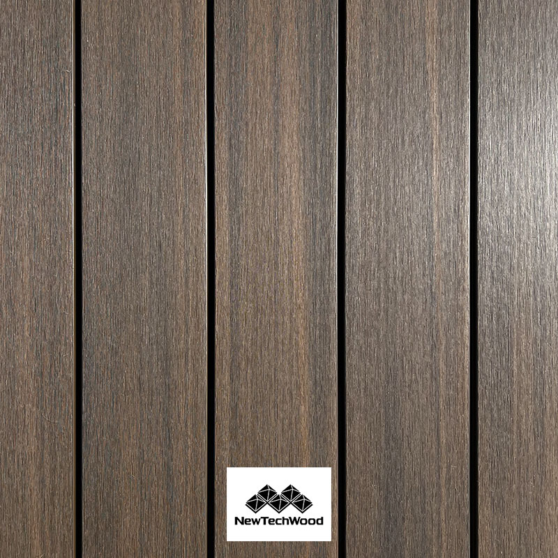 TERRASSE BOIS COMPOSITE SEMI PLEIN STRUCTURÉ ET BROSSÉ (H55 H54) AW AGED WOOD – UH02 23*138*4000