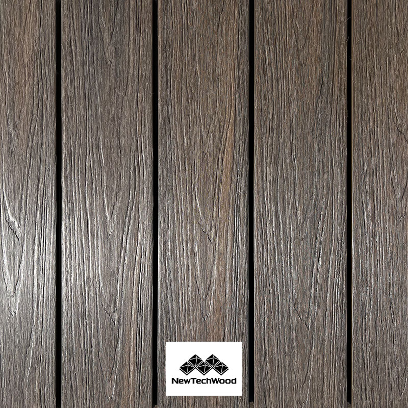 TERRASSE BOIS COMPOSITE SEMI PLEIN STRUCTURÉ ET BROSSÉ (H55 H54) AW AGED WOOD – UH02 23*138*4000