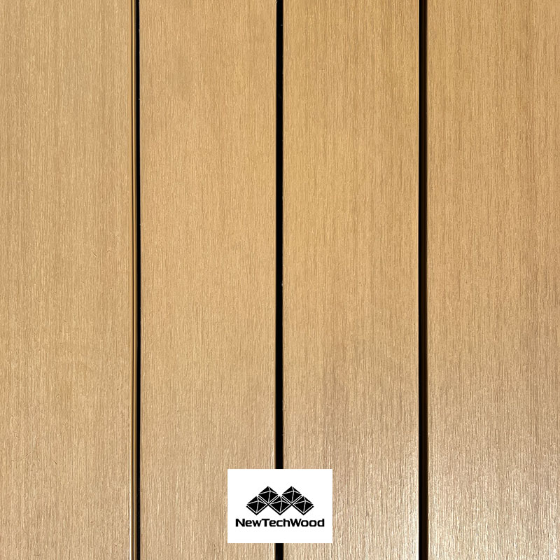TERRASSE BOIS COMPOSITE PLEIN STRUCTURÉ ET BROSSÉ (H55 H54) RCE RED CEDAR – US07 23*138*3000
