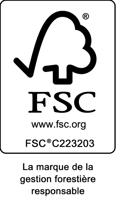 Logo FSC® C223203 - gestion forestière responsable