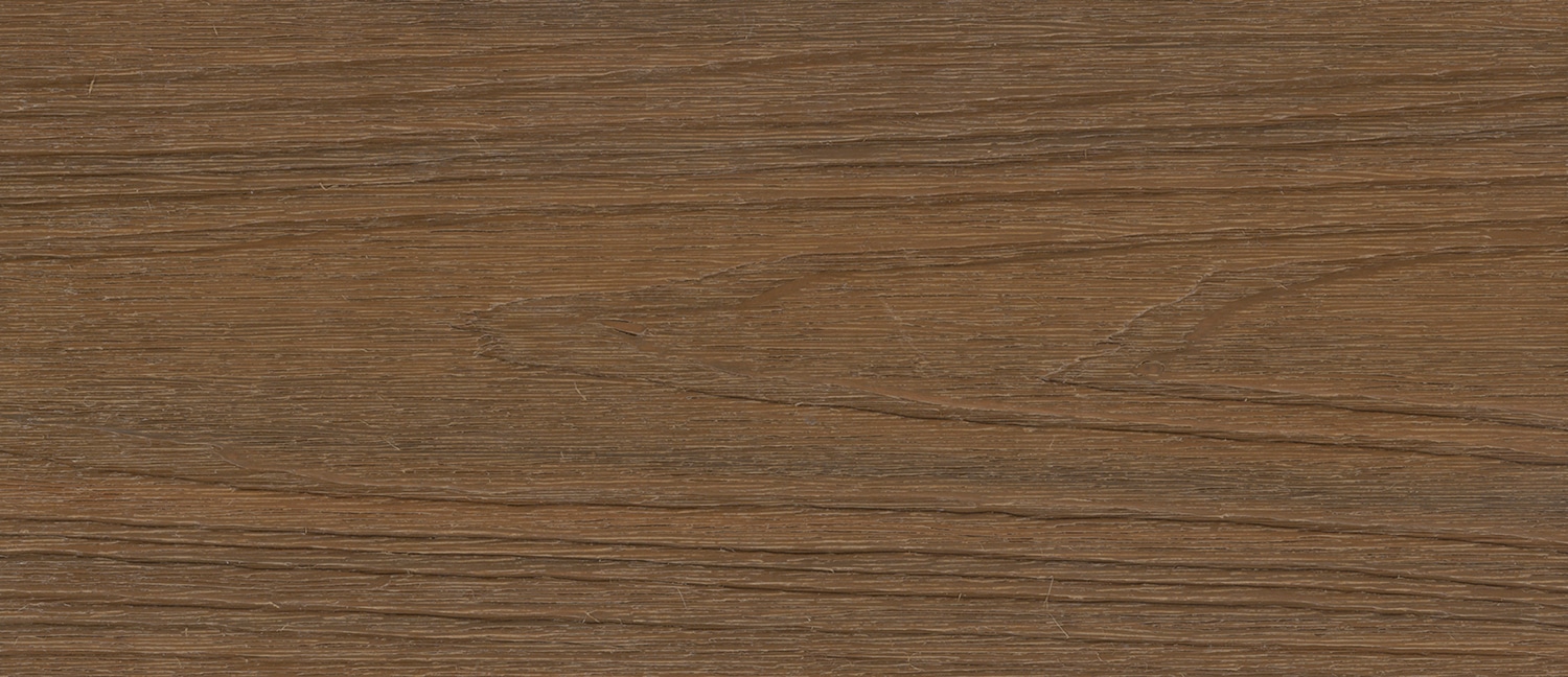 Terrasse en bois composite NewTechWood, lames teinte Teak