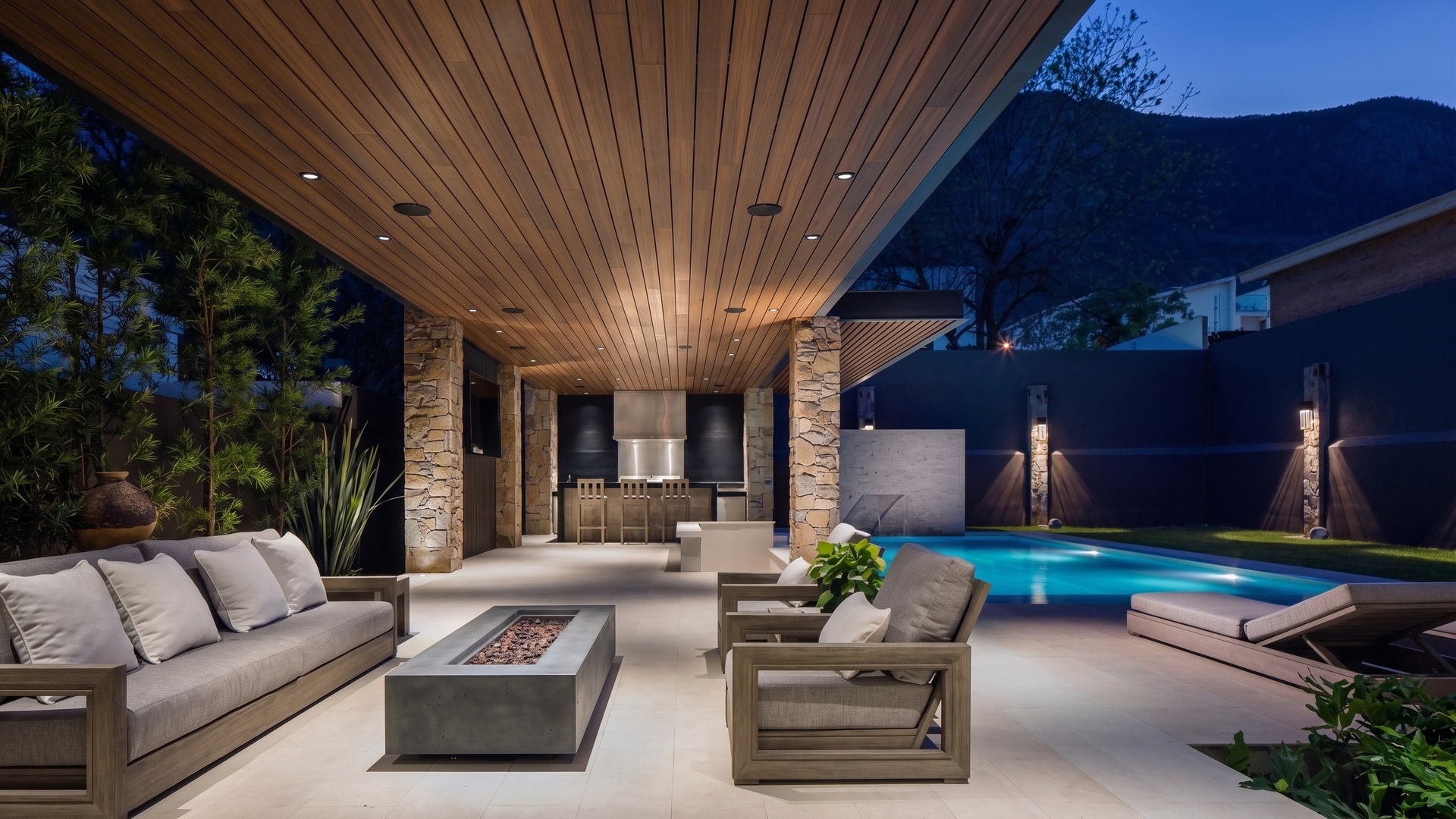 Bardage de facade en bois composite NewTechWood