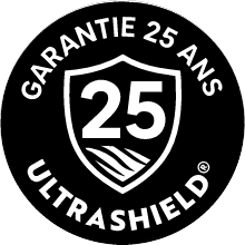 Garantie 25 ans Ultrashield Naturale